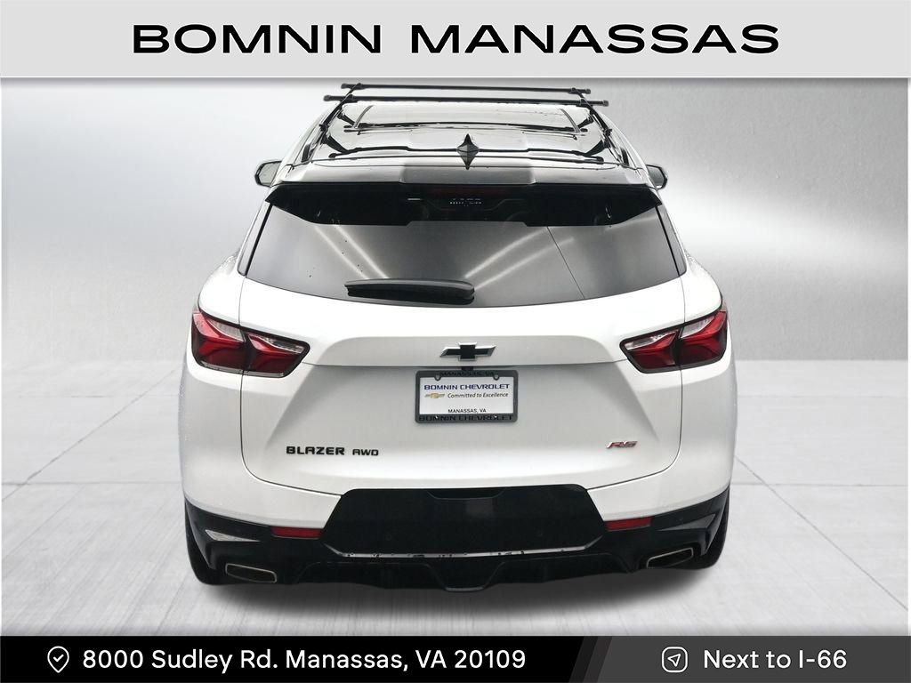 Used 2022 Chevrolet Blazer RS w/ Enhanced Convenience Package AWD/4WD image 26