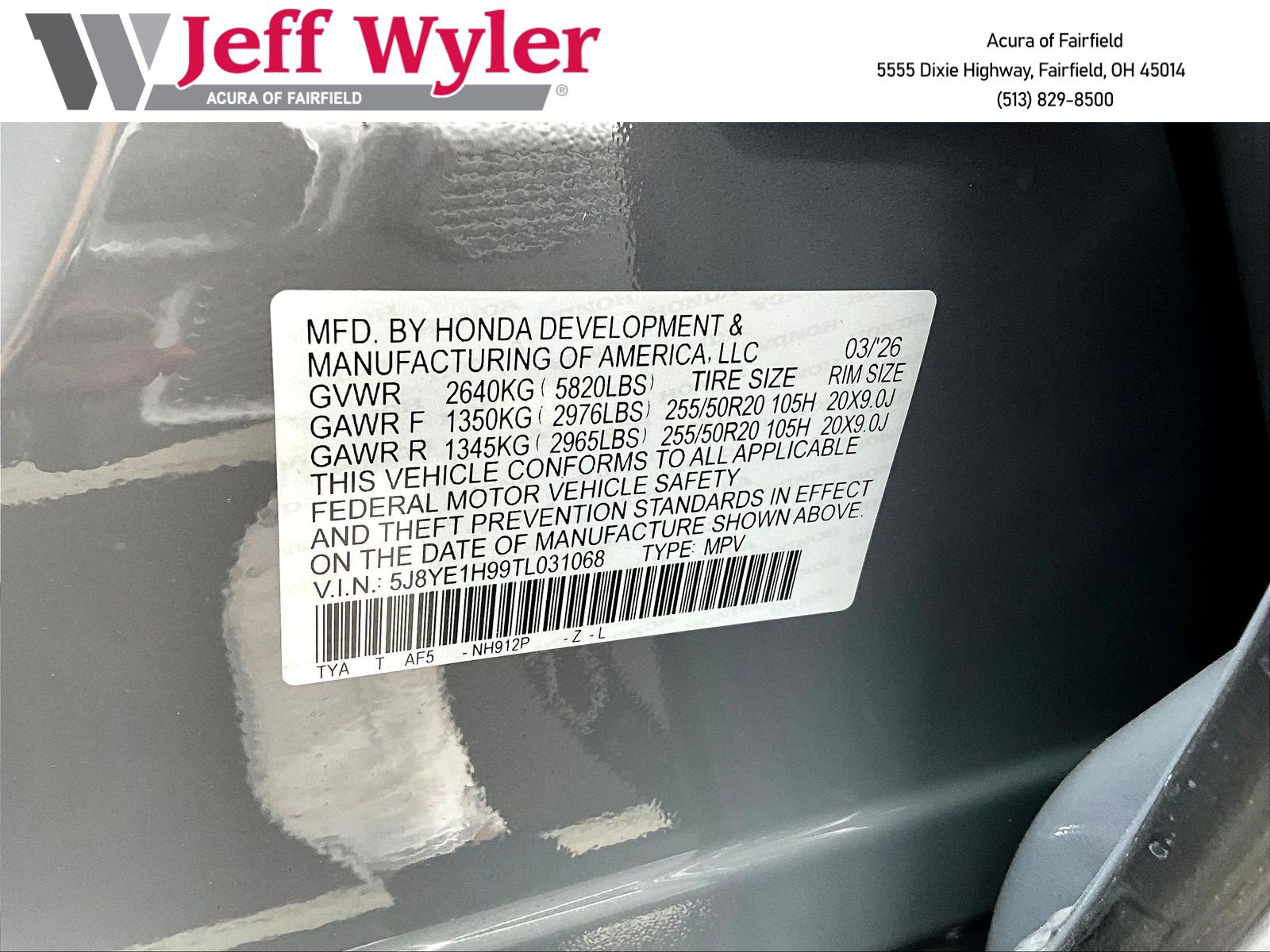 New 2026 Acura MDX A-Spec w/ Advance Package AWD/4WD image 25