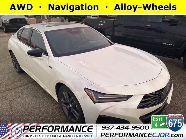 Used 2025 Acura TLX SH-AWD w/ A-SPEC Pkg image 1