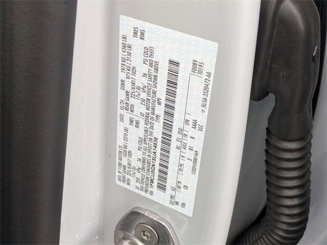 New 2025 Ford Escape Active image 39