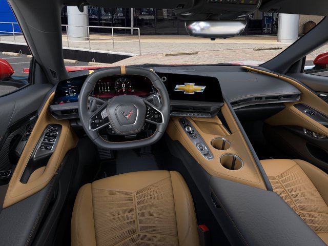 New 2027 Chevrolet Corvette Stingray Convertible w/ Stealth Interior Trim Package RWD image 15