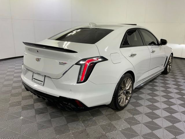 Used 2023 Cadillac CT4 V Blackwing w/ LPO, Bronce Accent Package RWD image 6