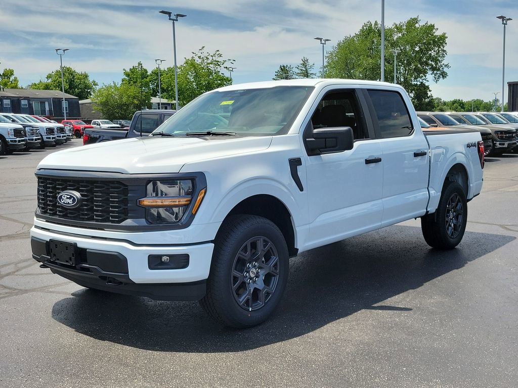 New 2026 Ford F150 STX w/ Equipment Group 200A AWD/4WD image 8