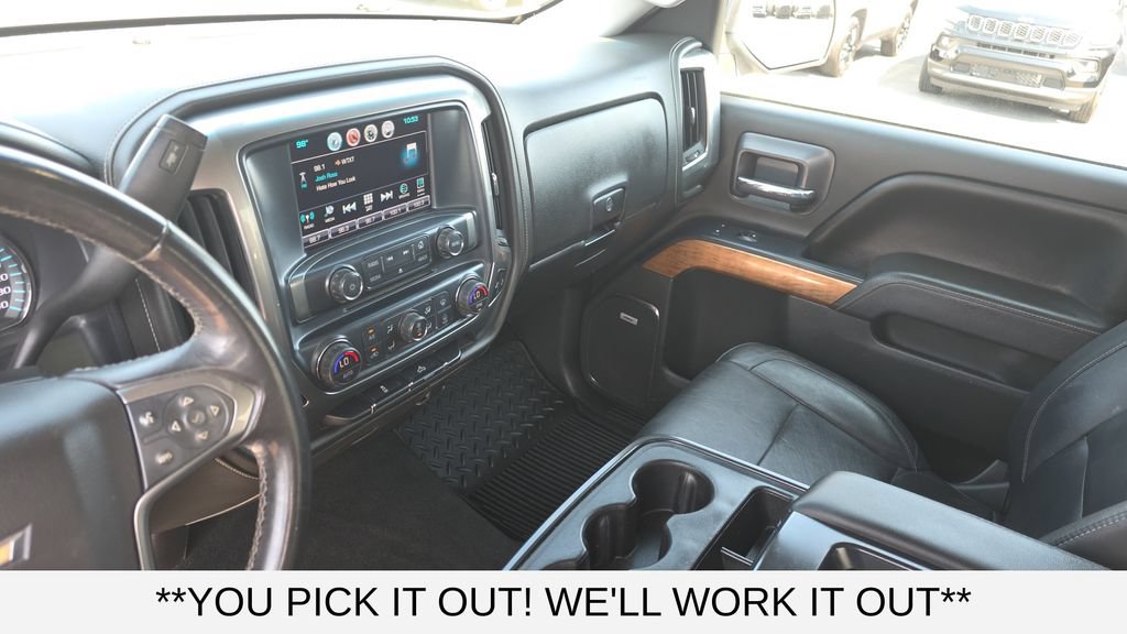 Used 2017 Chevrolet Silverado 1500 LTZ w/ Sport Package AWD/4WD image 22