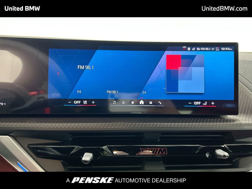 New 2026 BMW XM Label Red image 16