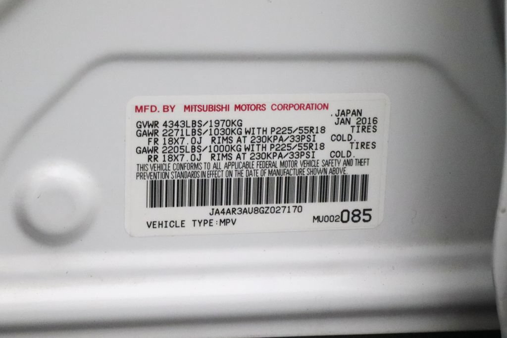 Used 2016 Mitsubishi Outlander Sport ES AWD/4WD image 25