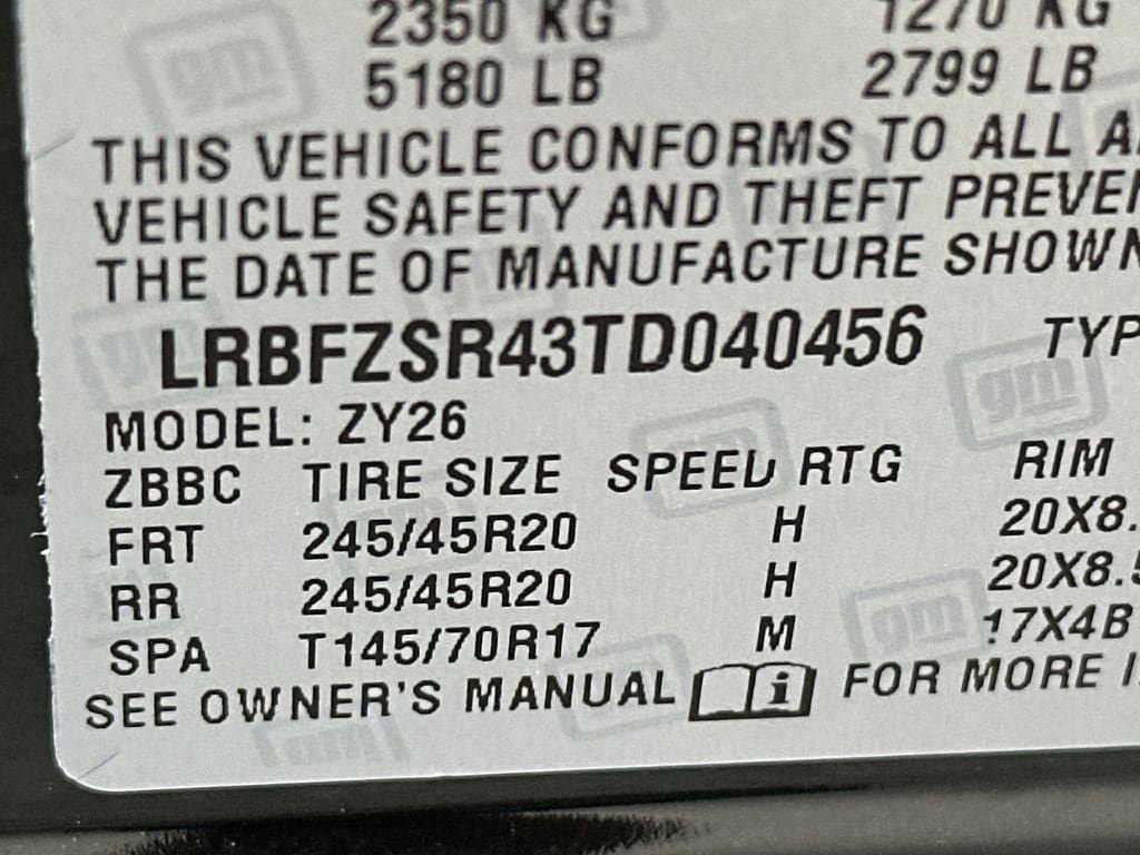 New 2026 Buick Envision Avenir image 33