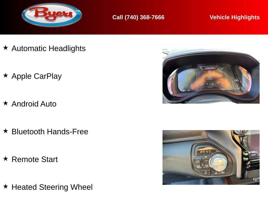 Used 2025 RAM 1500 Rebel w/ Rebel Level 1 Equipment Group AWD/4WD image 12
