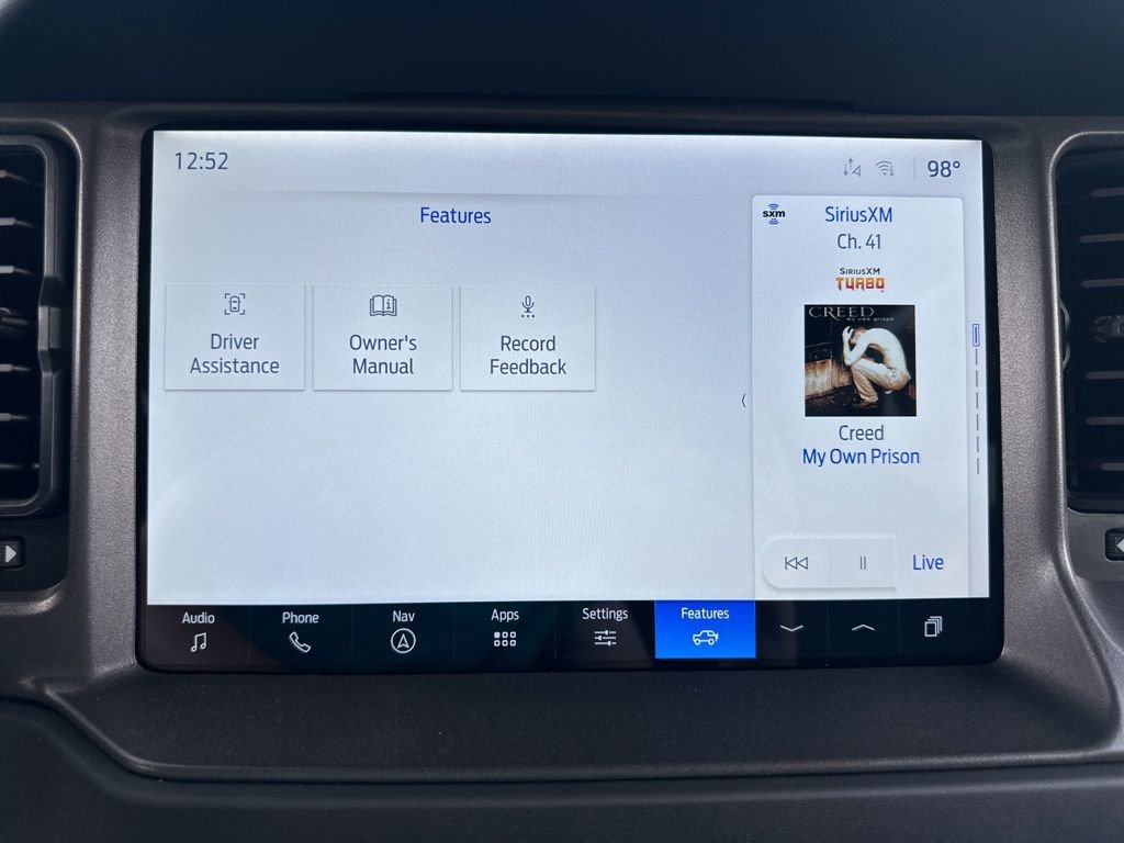 New 2025 Ford Bronco Big Bend w/ Black Diamond Package image 39