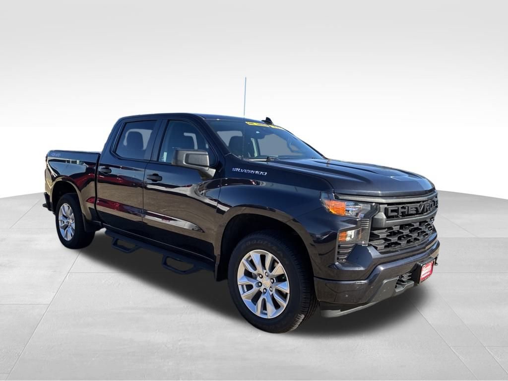 Used 2022 Chevrolet Silverado 1500 Custom image 8