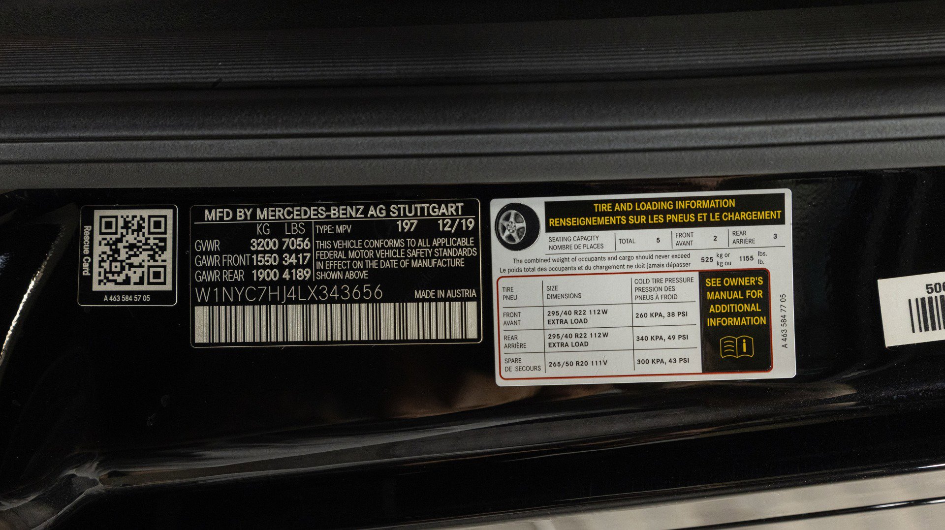 Used 2020 Mercedes-Benz G 63 AMG 4MATIC image 84