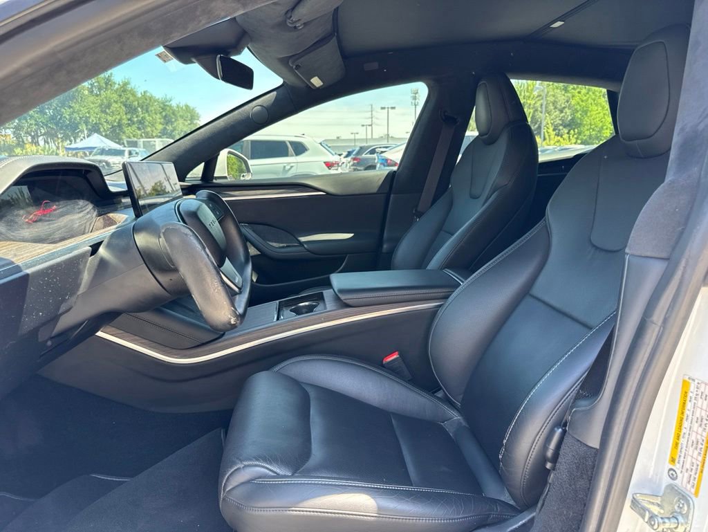Used 2021 Tesla Model S Plaid AWD/4WD image 20