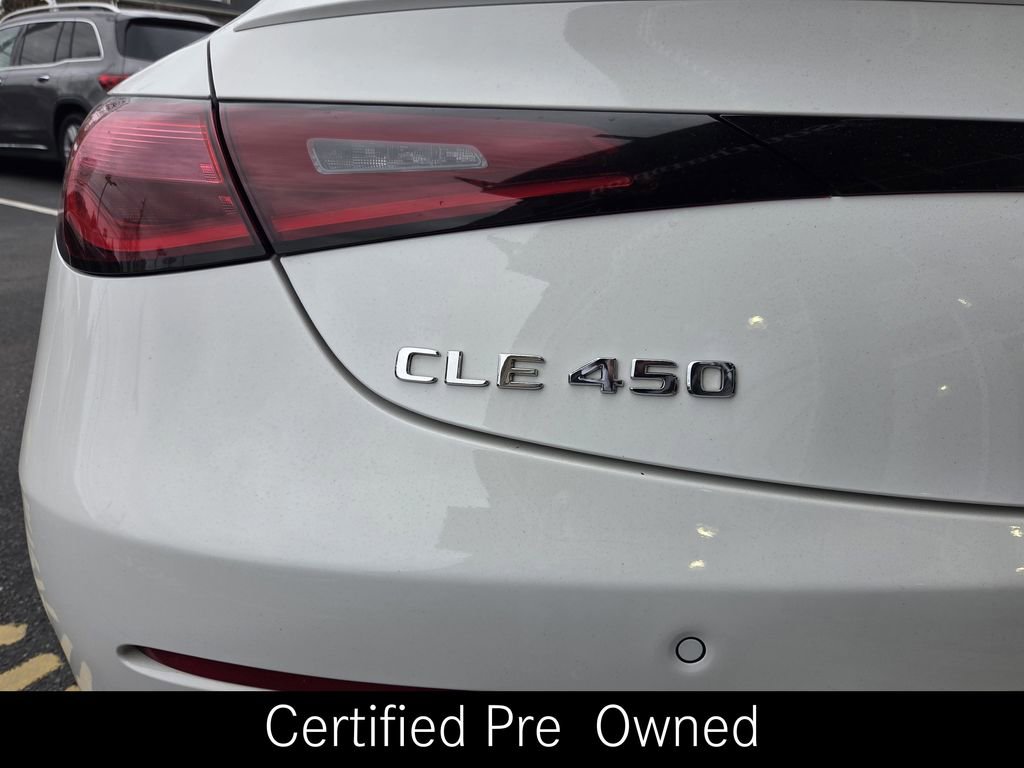 Certified 2024 Mercedes-Benz CLE 450 4MATIC Coupe image 32