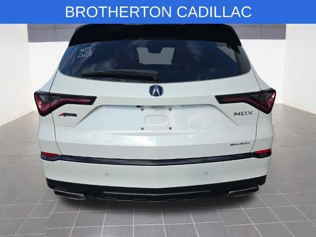 Used 2022 Acura MDX A-Spec AWD/4WD image 9