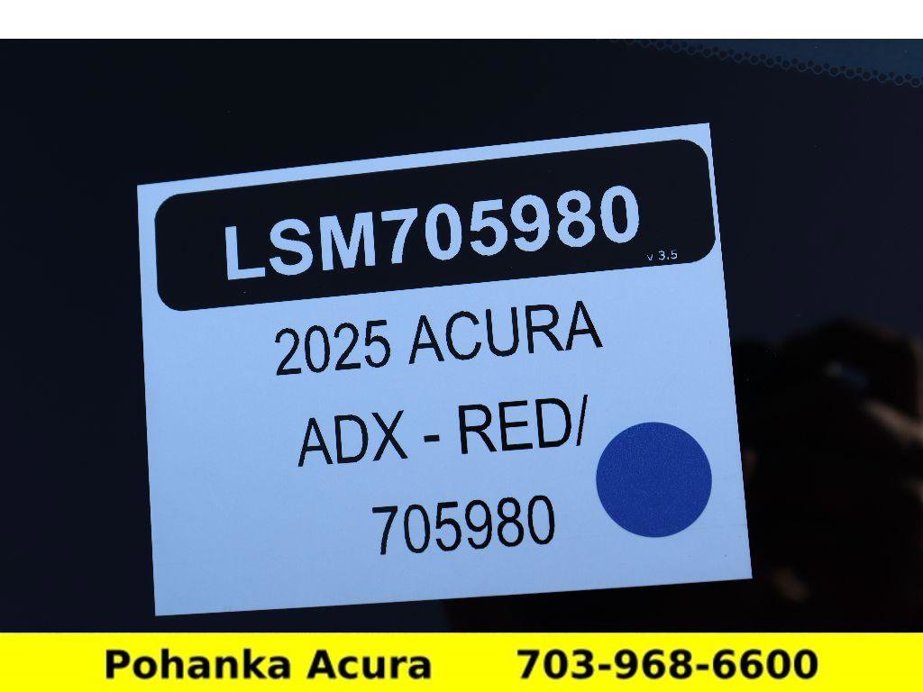 Certified 2025 Acura ADX A-Spec image 40