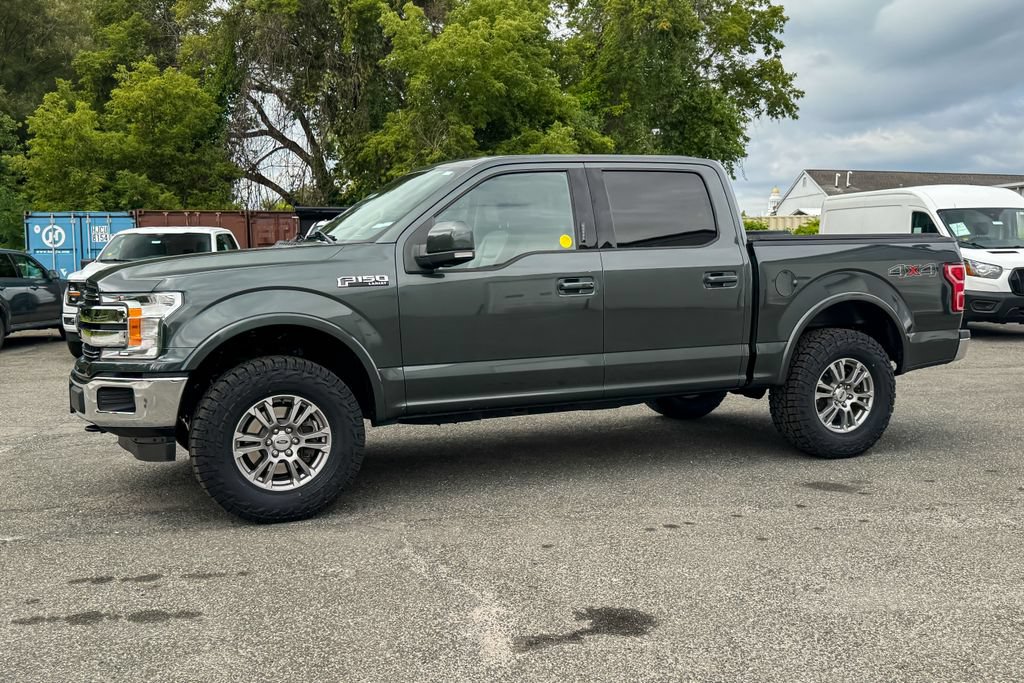 Used 2018 Ford F150 Lariat AWD/4WD image 6