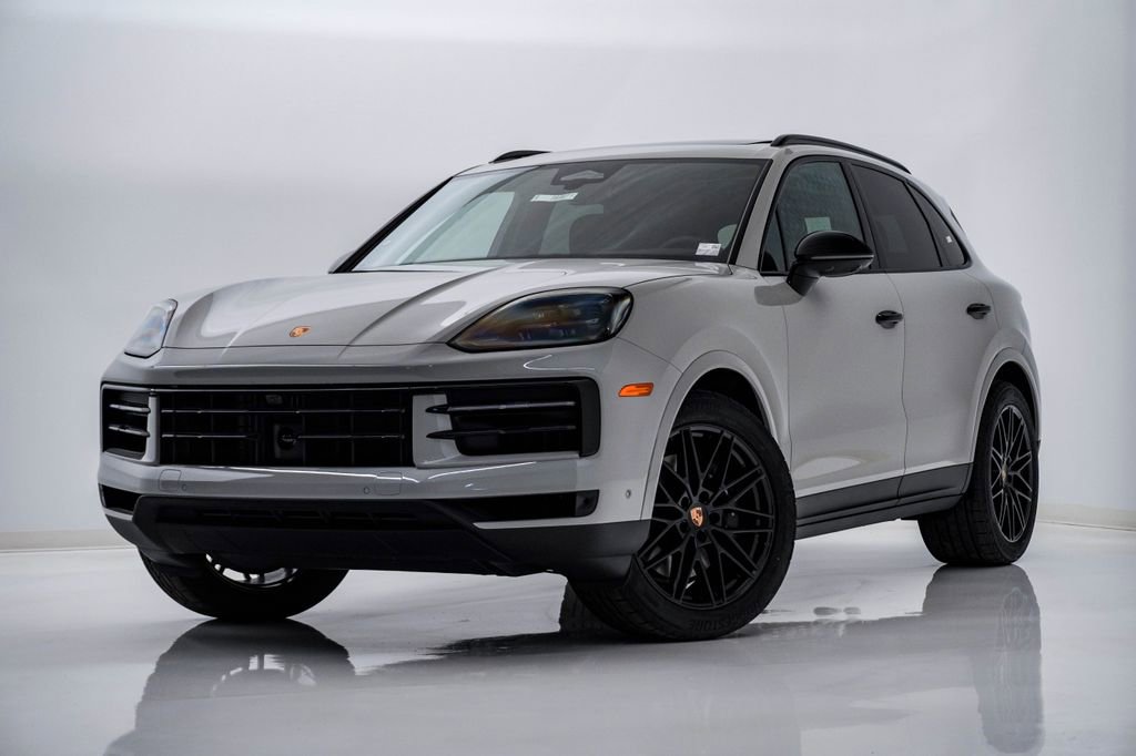 New 2026 Porsche Cayenne image 1