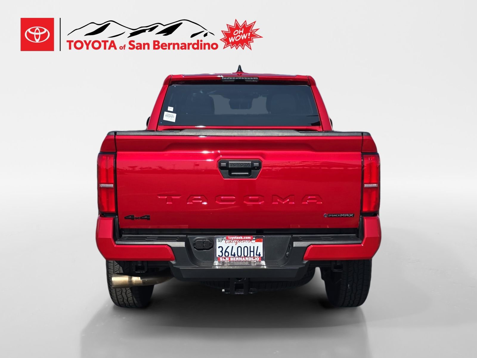 Certified 2025 Toyota Tacoma TRD Off-Road AWD/4WD image 4