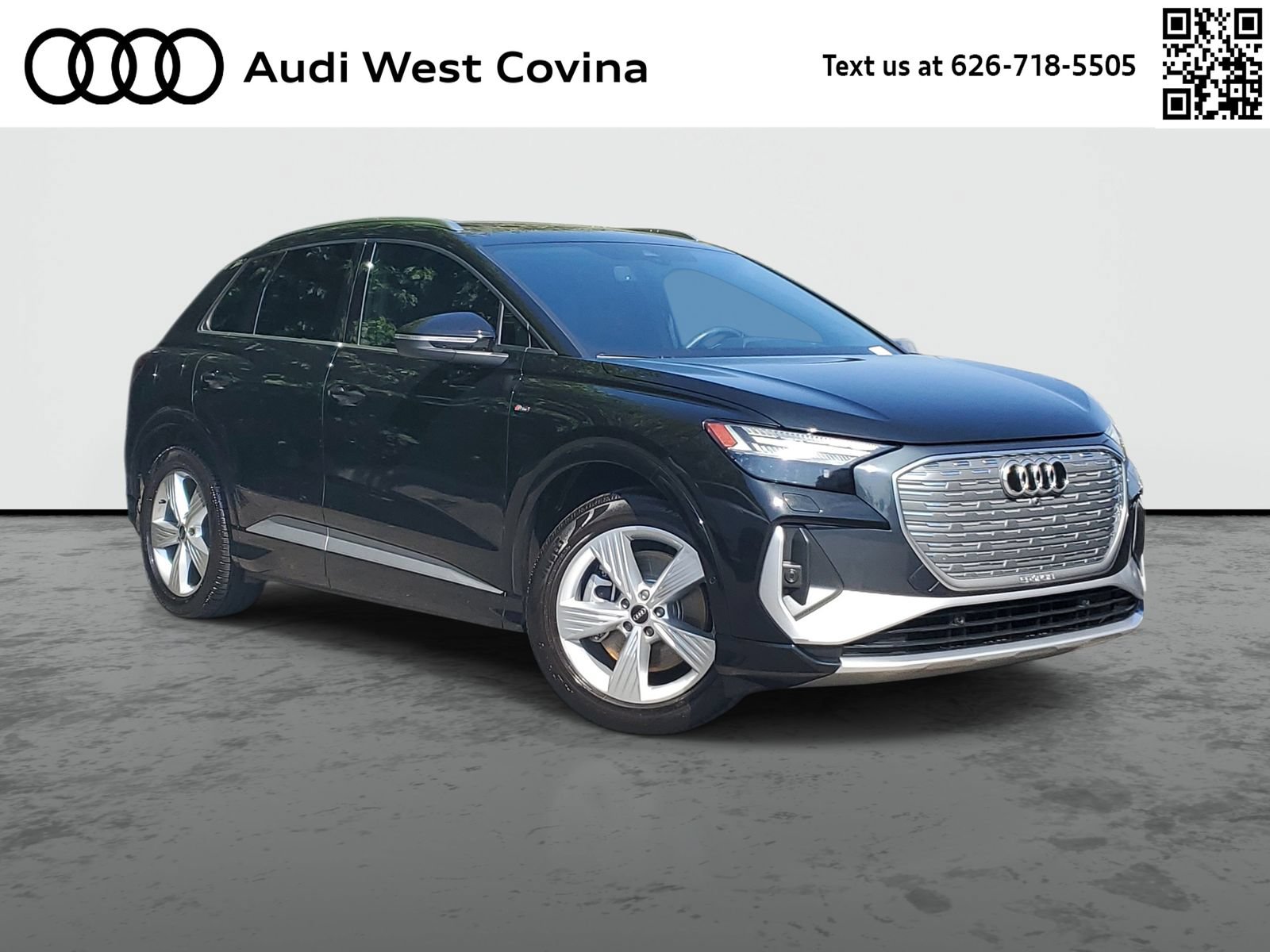 Used 2024 Audi Q4 e-tron Prestige AWD/4WD image 1