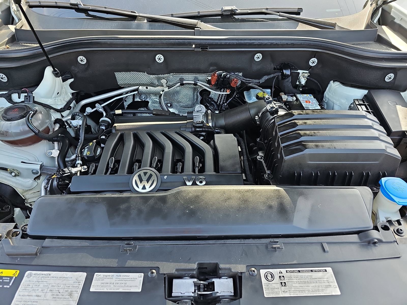 Used 2019 Volkswagen Atlas SE image 31