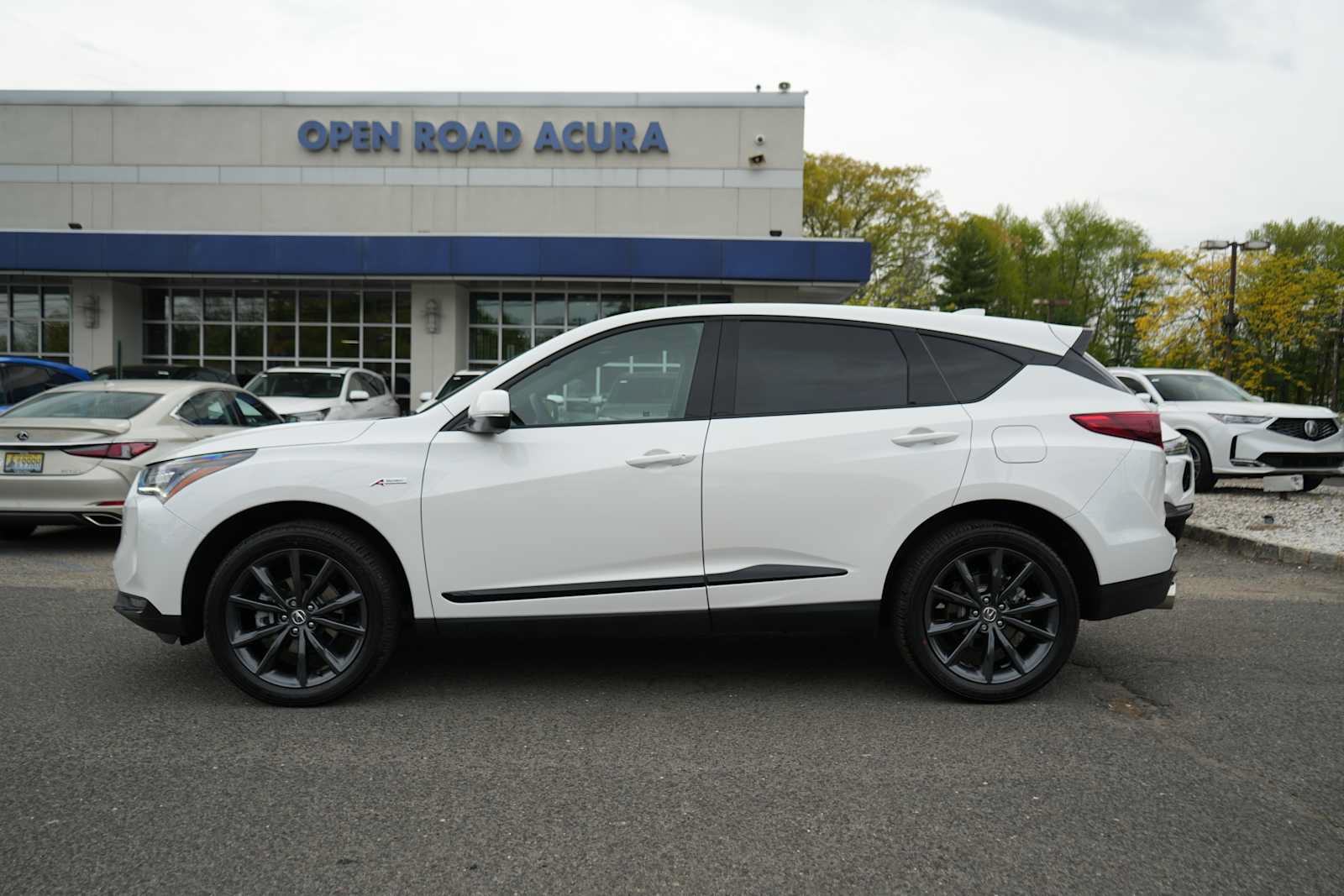 Certified 2026 Acura RDX A-Spec AWD/4WD image 4