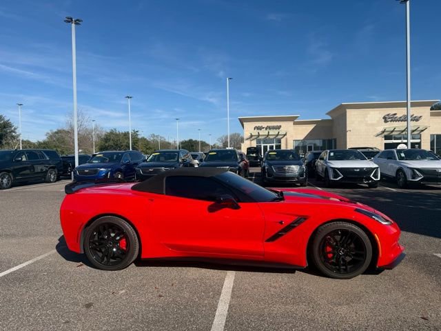 Used 2015 Chevrolet Corvette Stingray Convertible w/ 3LT Preferred Equipment Group image 3