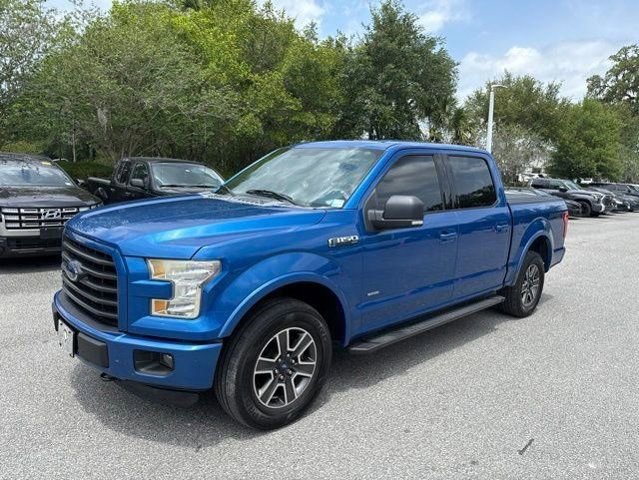 Used 2015 Ford F150 XLT w/ Equipment Group 301A Mid