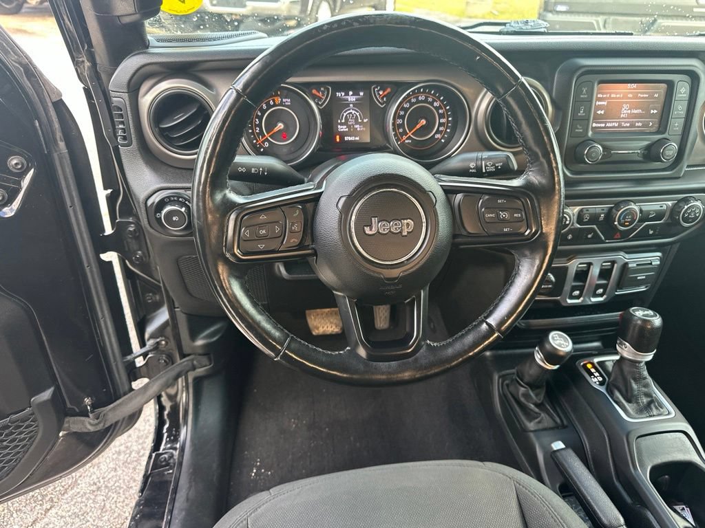 Used 2020 Jeep Wrangler Sport AWD/4WD image 16