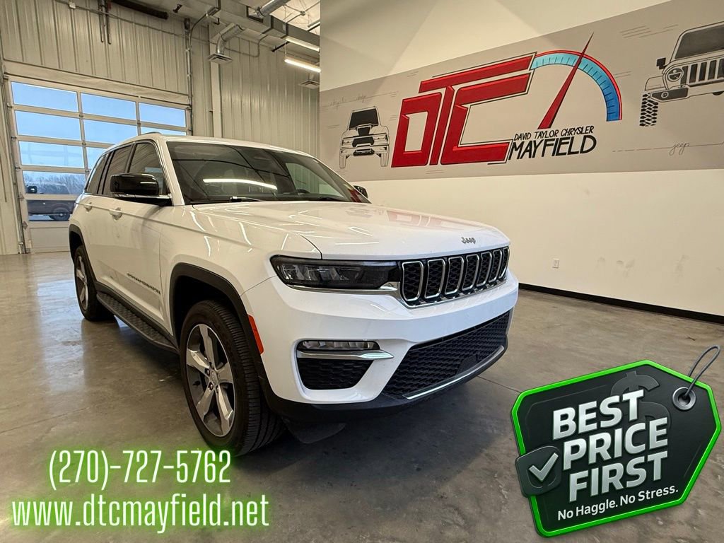 Used 2024 Jeep Grand Cherokee Limited