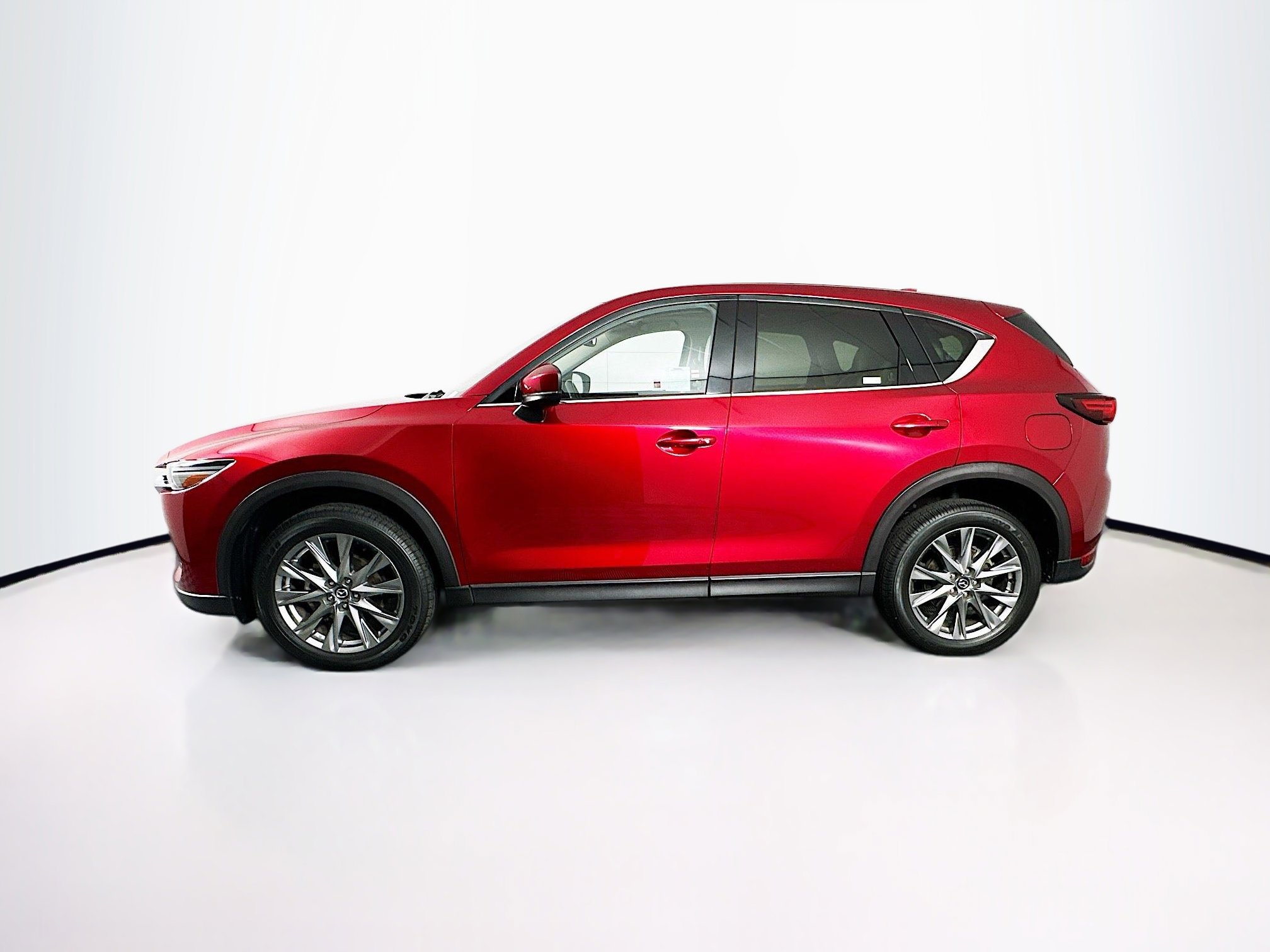 Used 2021 MAZDA CX-5 Grand Touring w/ GT Premium Package image 4