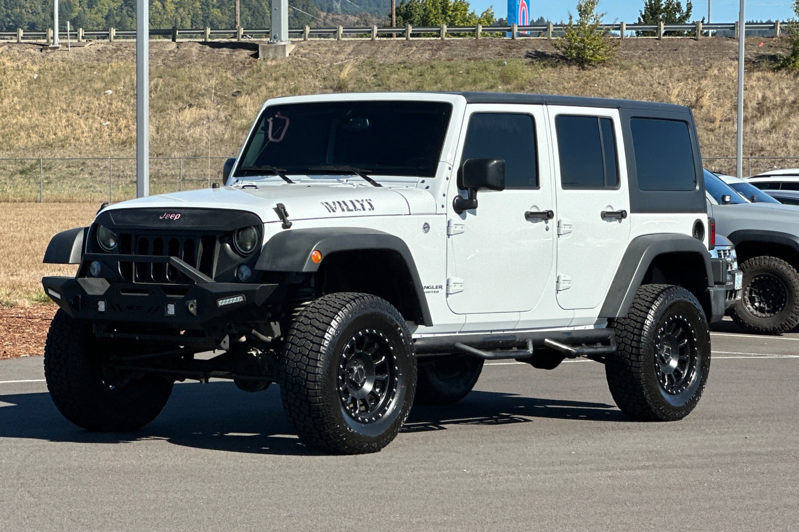 Used 2017 Jeep Wrangler Unlimited Sport image 7