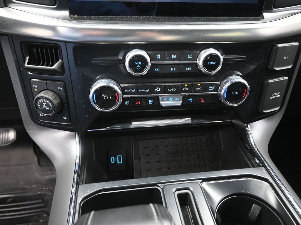 Used 2023 Ford F150 Lariat w/ FX4 Off-Road Package AWD/4WD image 3