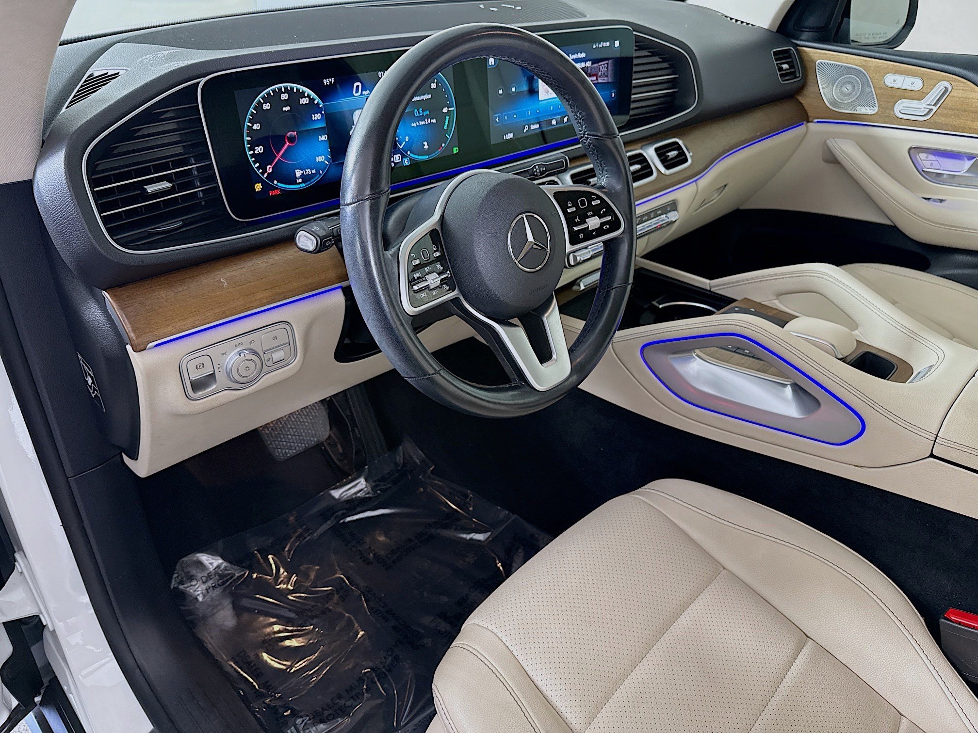 Used 2023 Mercedes-Benz GLE 350 4MATIC w/ Premium Package image 23