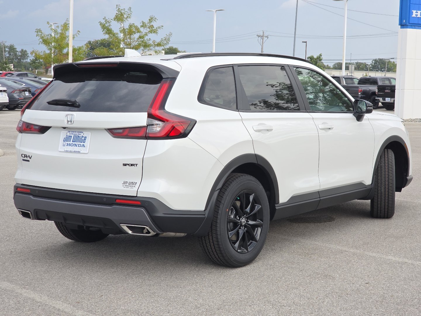 New 2027 Honda CR-V Sport-L image 17