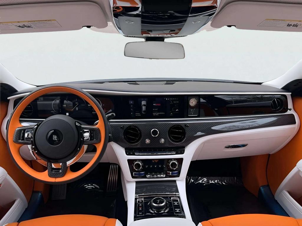 Certified 2025 Rolls-Royce Ghost Black Badge AWD/4WD image 9