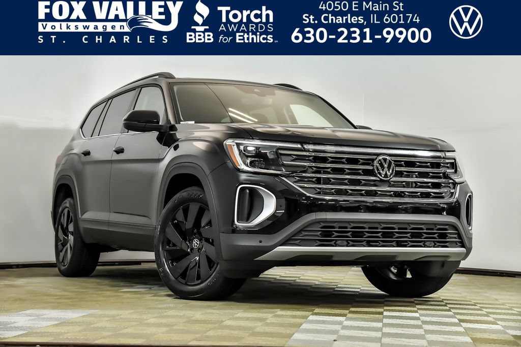 New 2026 Volkswagen Atlas SE AWD/4WD image 1