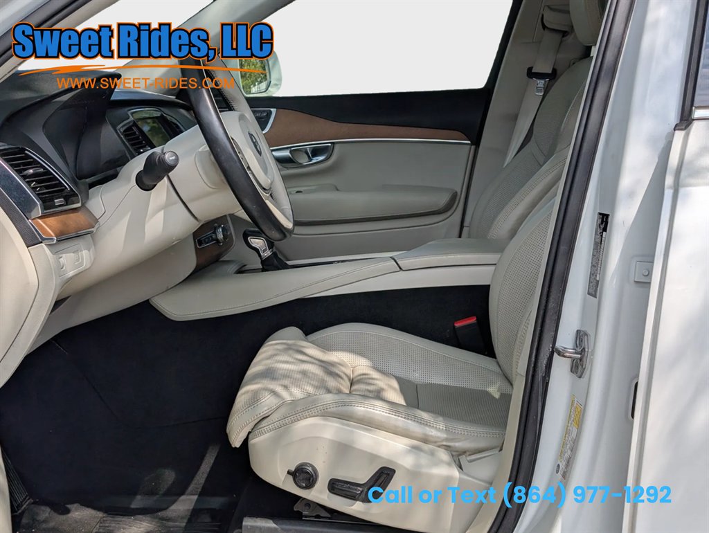 Used 2017 Volvo XC90 T6 Inscription w/ Vision Package image 10
