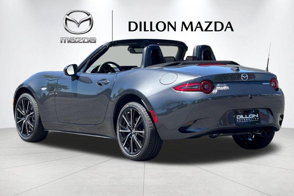 New 2026 MAZDA MX-5 Miata Grand Touring w/ Weather Package RWD image 6