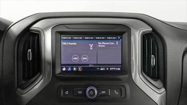 Used 2021 Chevrolet Silverado 1500 Custom RWD image 31