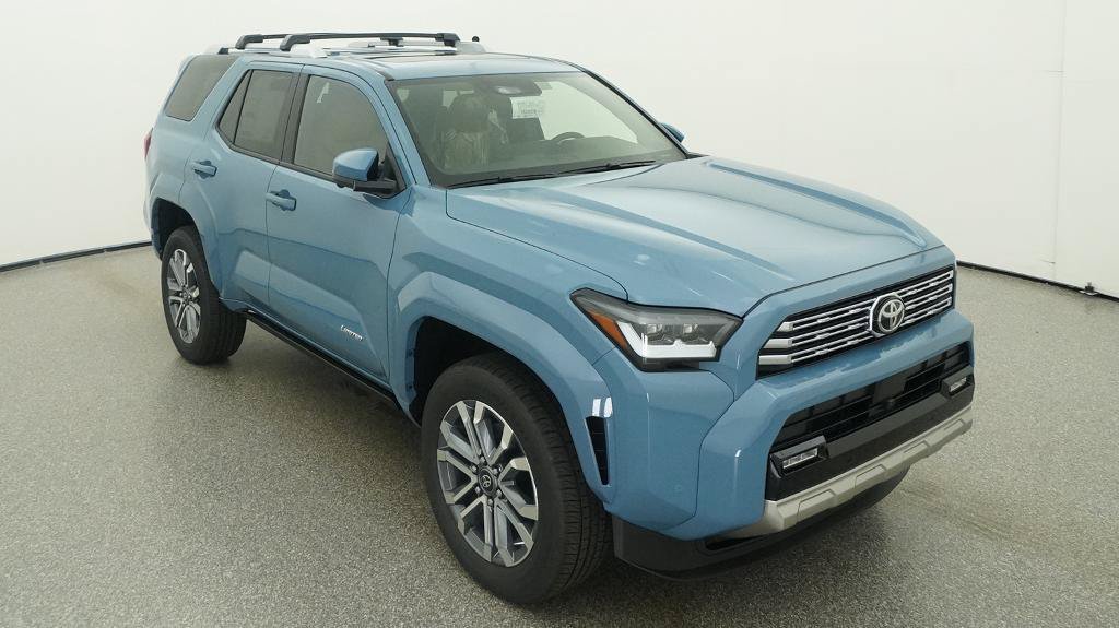 New 2026 Toyota 4Runner Limited AWD/4WD image 16