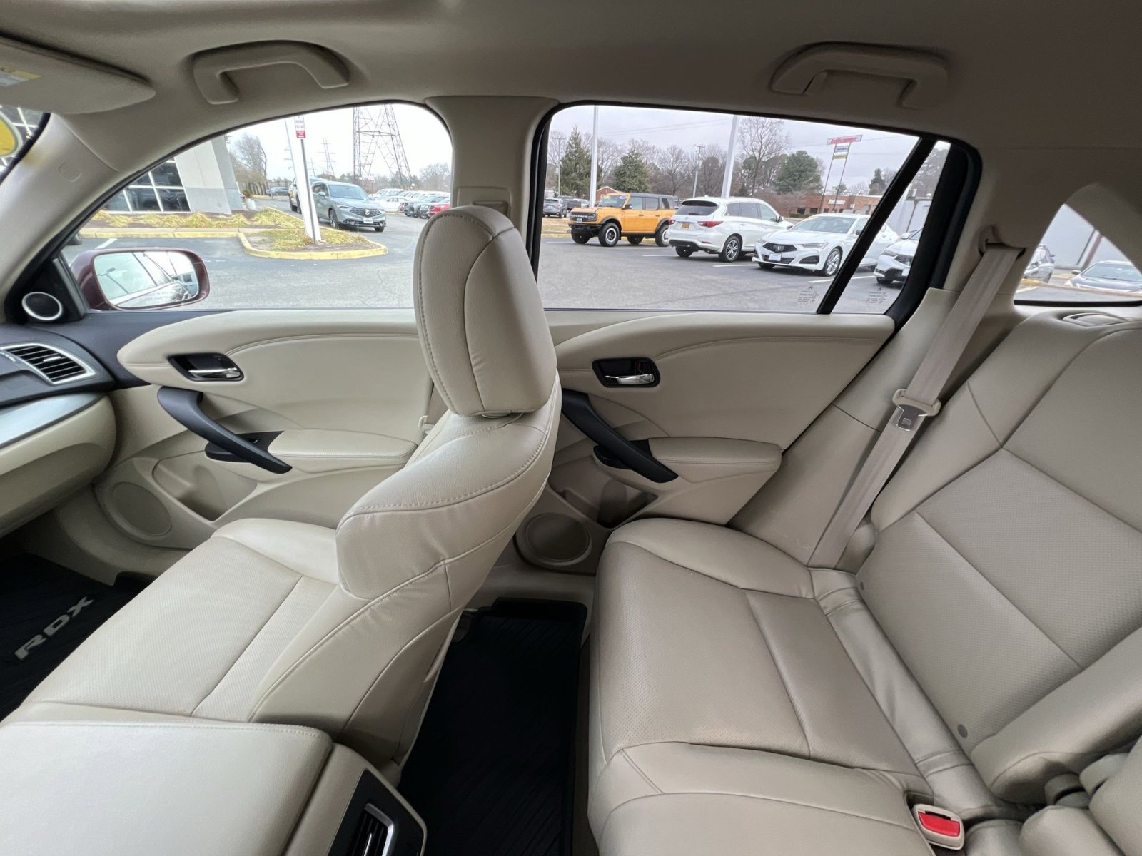 Used 2018 Acura RDX AWD w/ Advance Package image 3