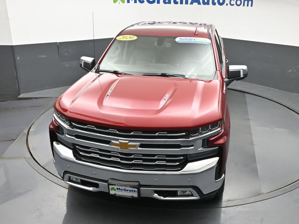 Used 2020 Chevrolet Silverado 1500 LTZ w/ LTZ Plus Package AWD/4WD image 26