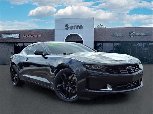 Used 2023 Chevrolet Camaro LT w/ RS Package image 1