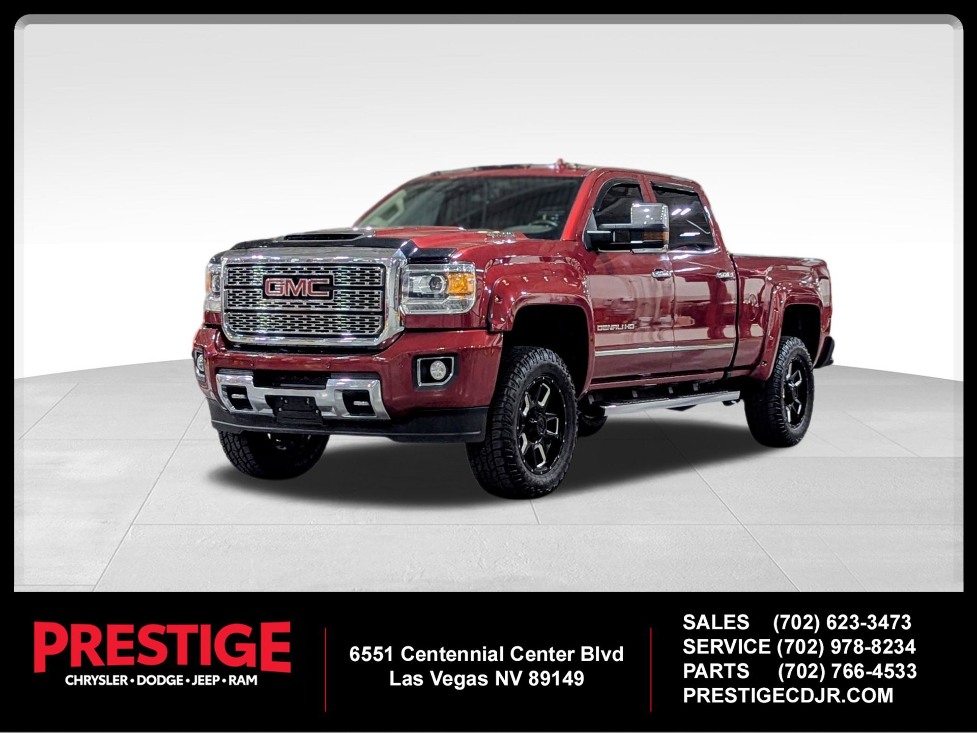 Used 2018 GMC Sierra 3500 Denali w/ Duramax Plus Package