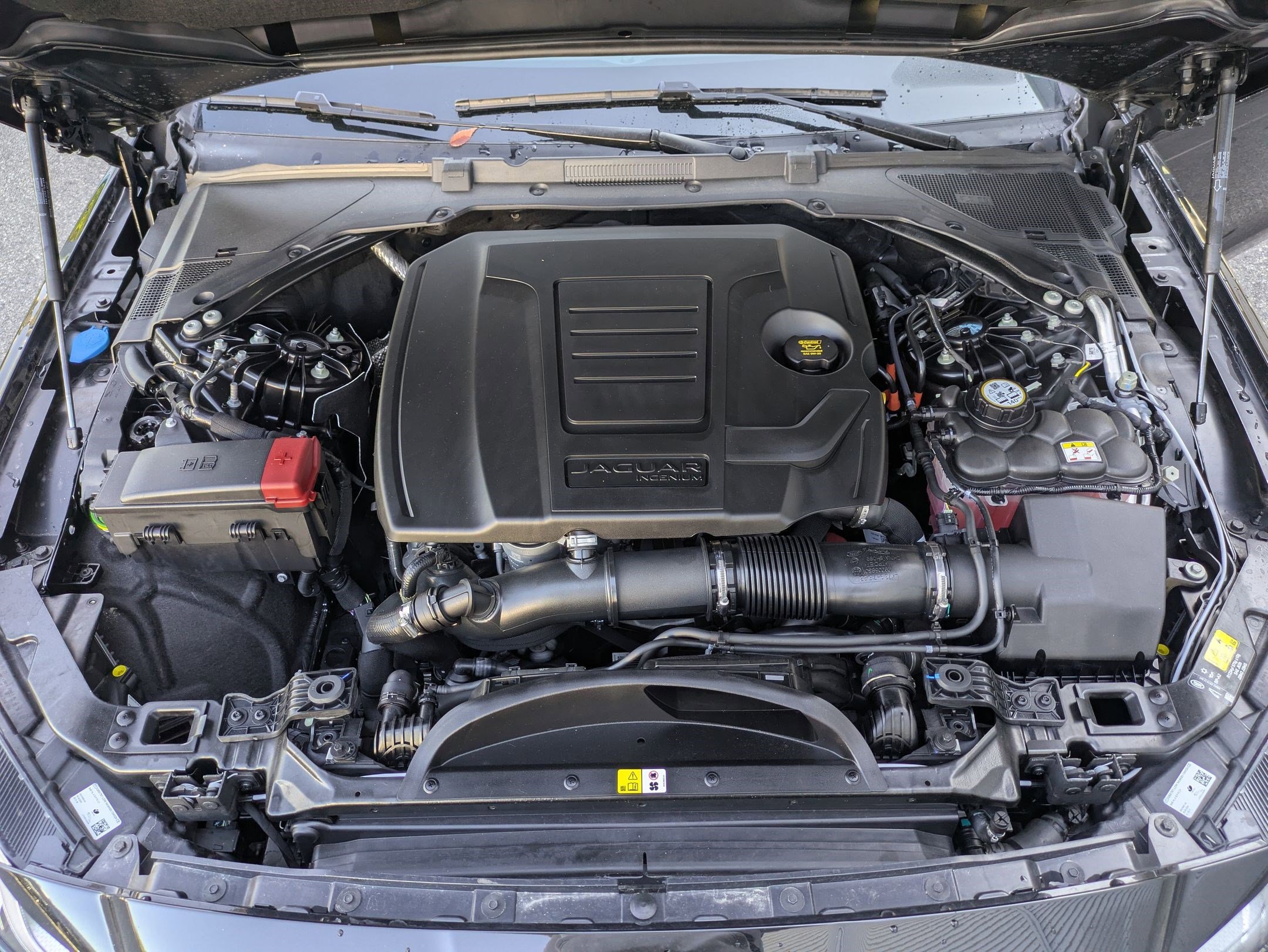 Used 2024 Jaguar XF R-Dynamic SE AWD/4WD image 33