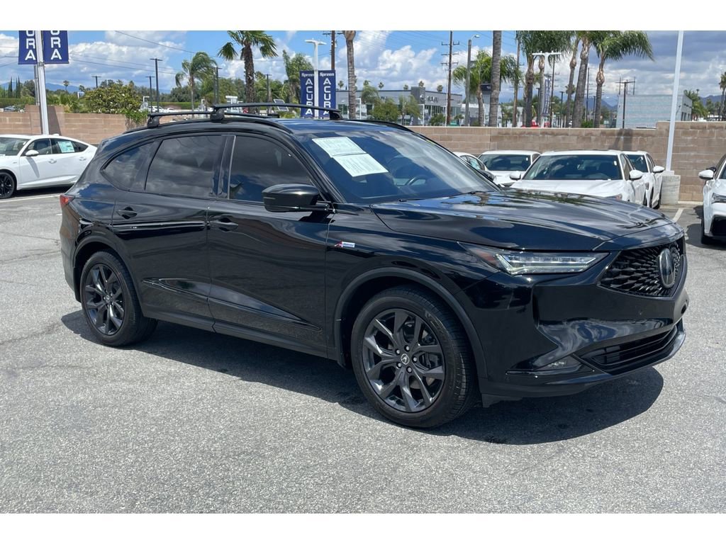 Certified 2022 Acura MDX A-Spec AWD/4WD image 7
