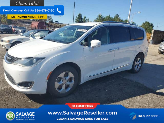 Used 2017 Chrysler Pacifica Touring-L Plus w/ Advanced Safetytec Group