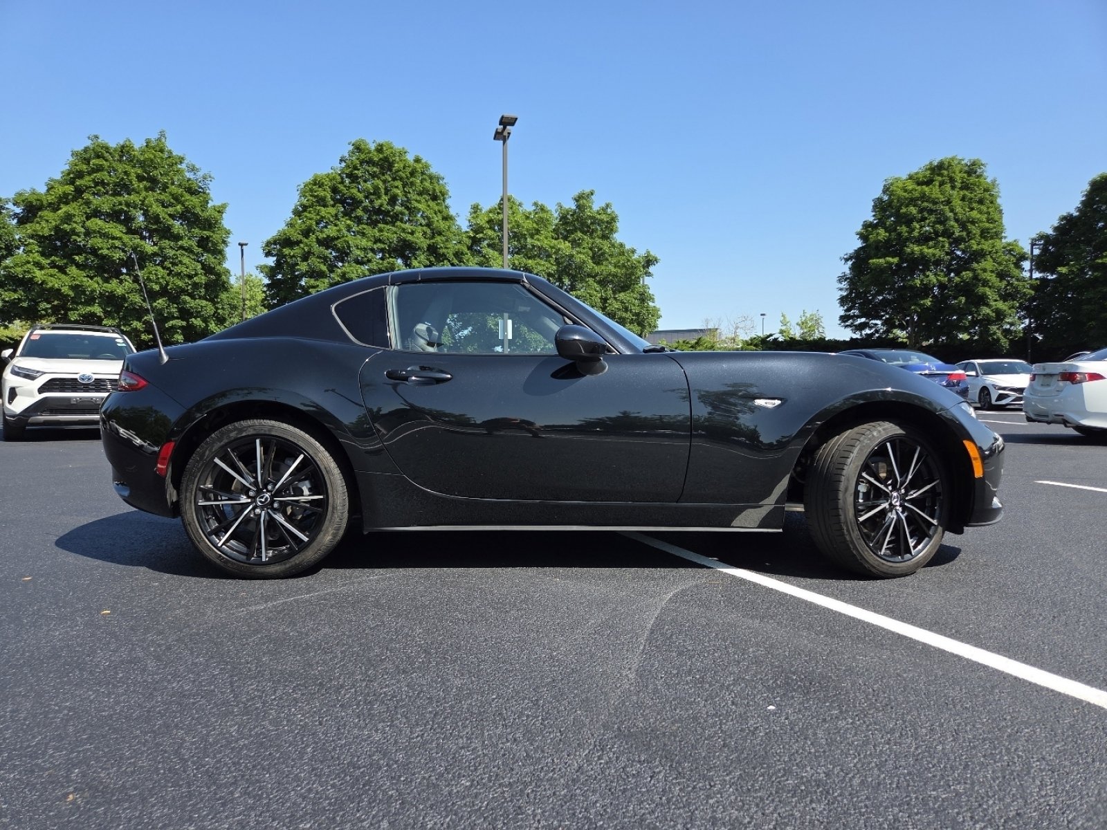 Used 2025 MAZDA MX-5 Miata RF Grand Touring RWD image 24