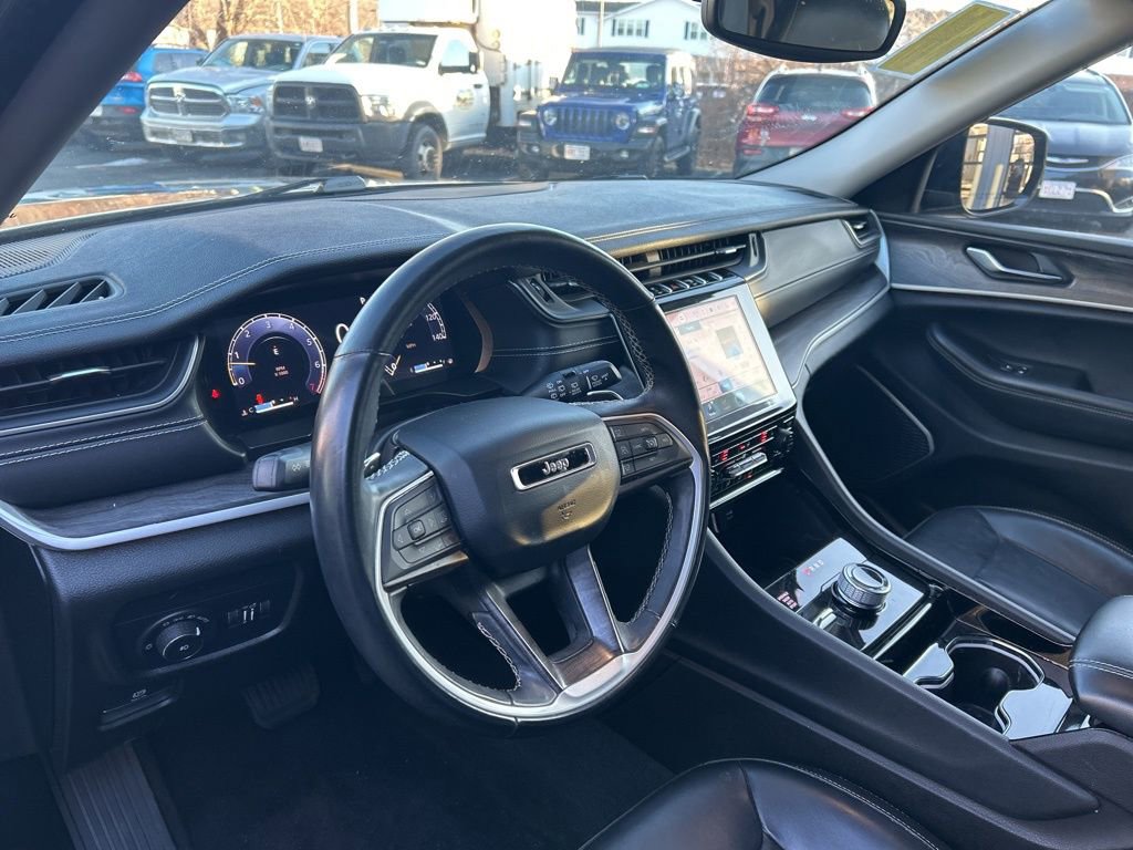 Used 2021 Jeep Grand Cherokee L Limited image 46