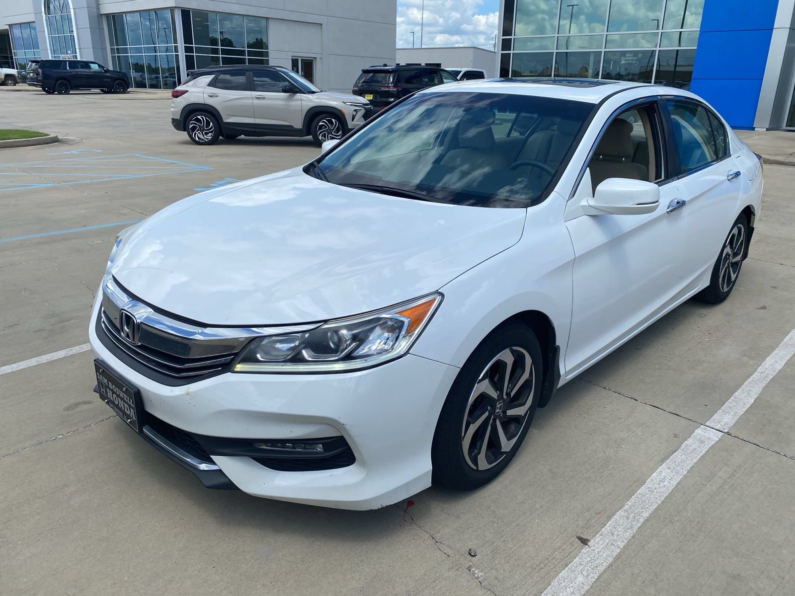 Used 2017 Honda Accord EX-L